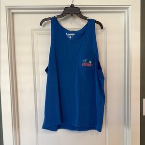 Chubbies Blue Tank Top